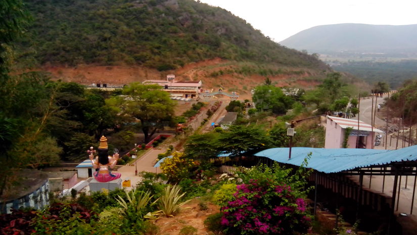 View from Talupulamma Temple