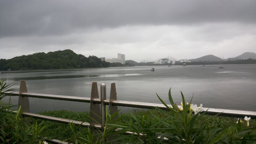 Powai Lake, Hotel Residency Sarovar Portico Mumbai