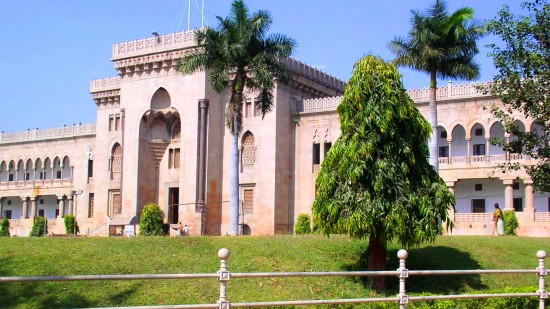 Osmania University near Daspalla Hyderabad