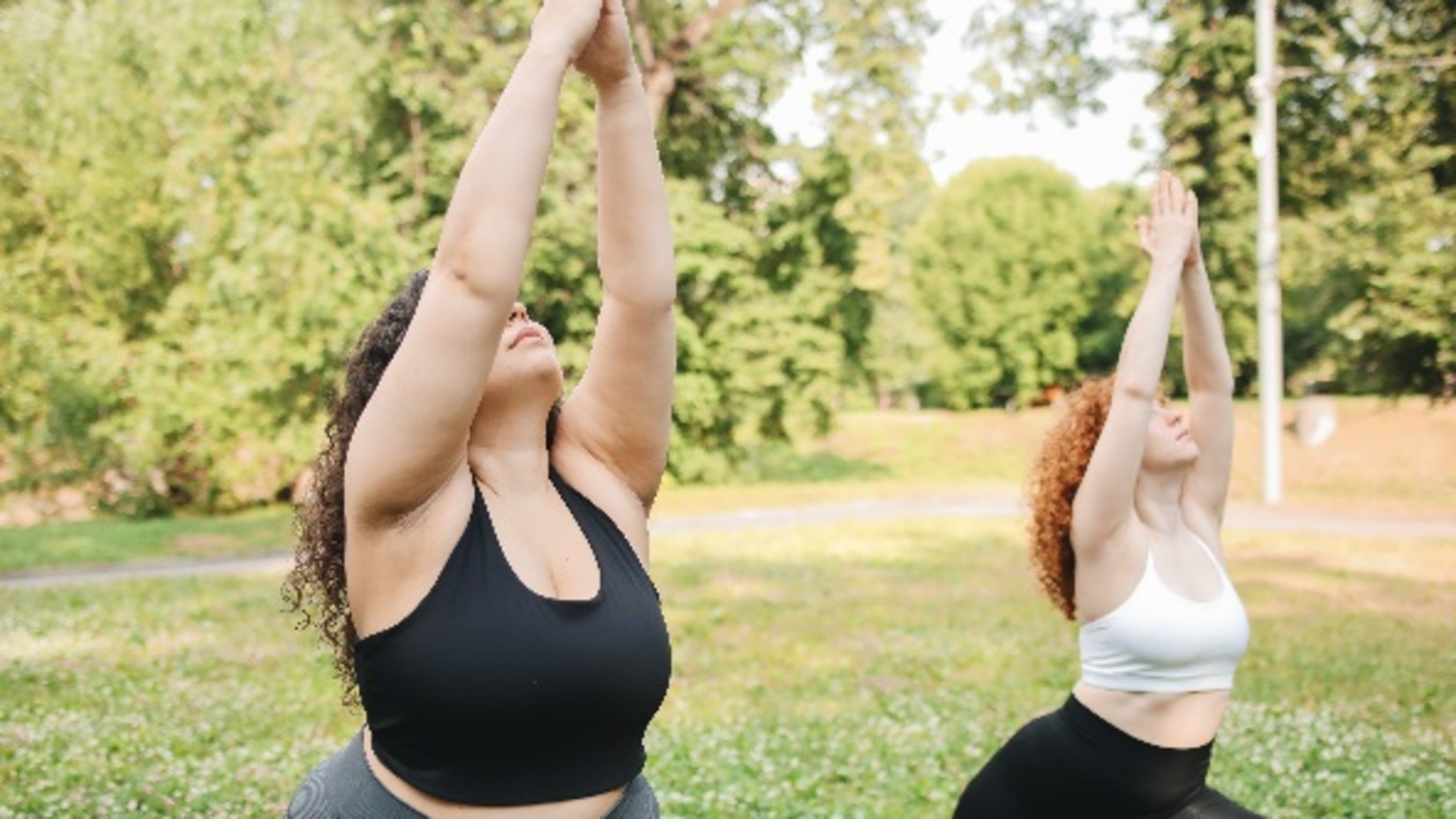 Two women exercising at YO1 Longevity Health Resorts Catskills