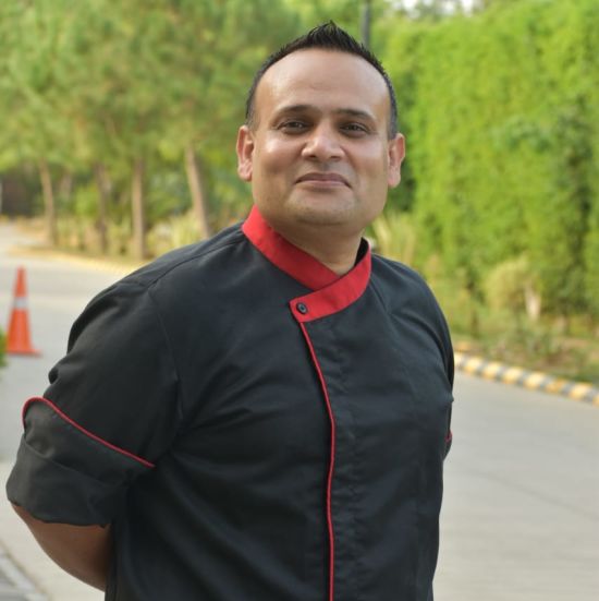 Shailendra Singh Corporate Chef