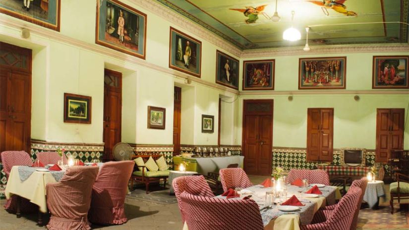 The Piramal Haveli - 20th Century, Shekhavati Shekhavati Restaurant in Rajasthan, The Piramal Haveli, Shekhawati Restaurant