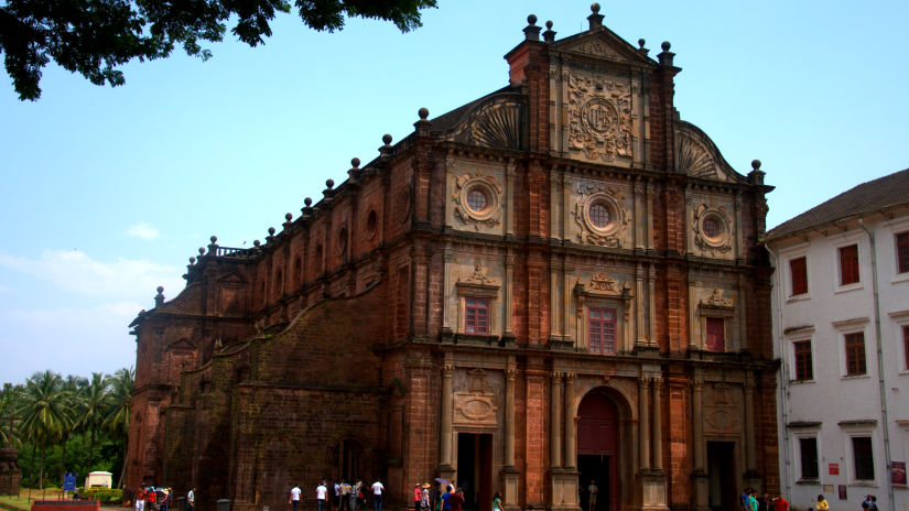 Basilica of Bom Jesus,Park Inn by Radisson Goa Candolim - A Carlson Brand Managed by Sarovar Hotels, places to visit in goa