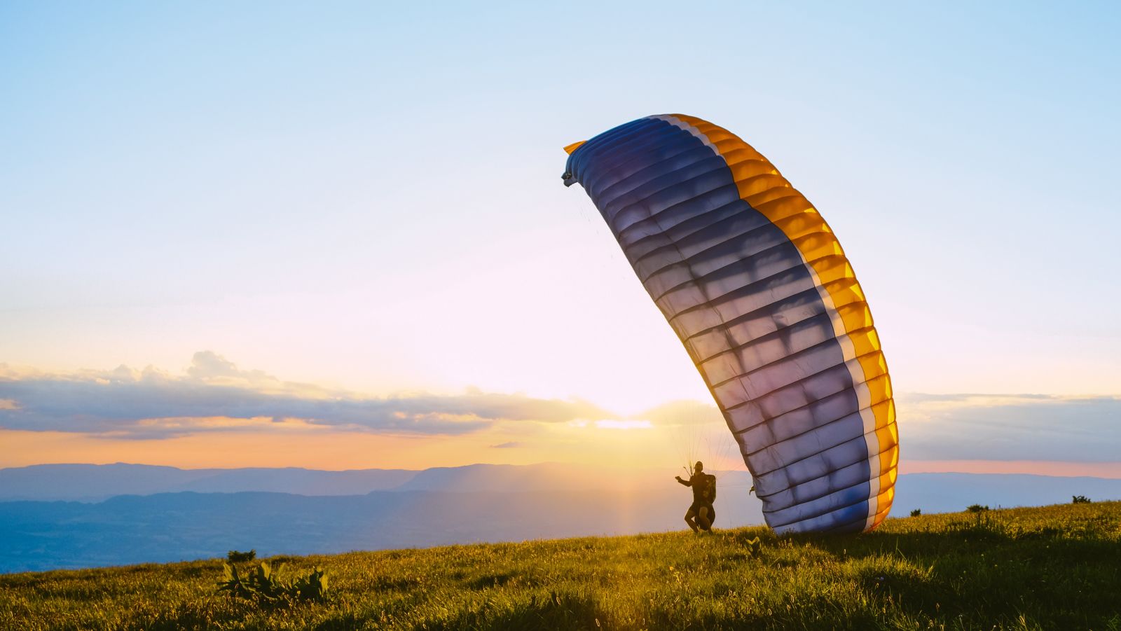 Paragliding