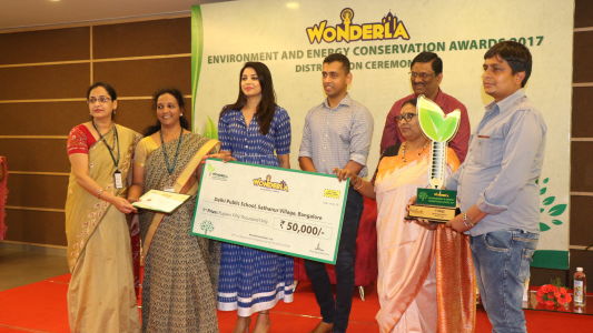 Wonderla Bengaluru WEECA Winners - 2017