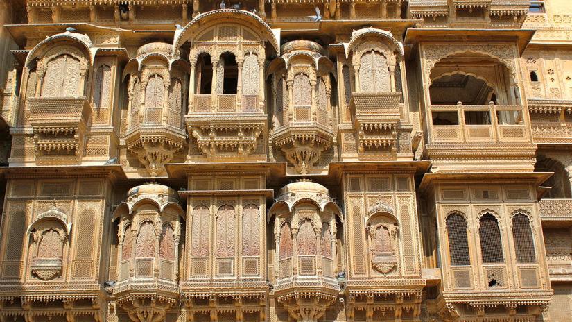 Patwa-ki-haveli Sairafort Sarovar Portico Jaisalmer hotels in jaisalmer