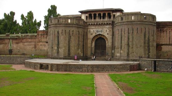 an old monument in pune 