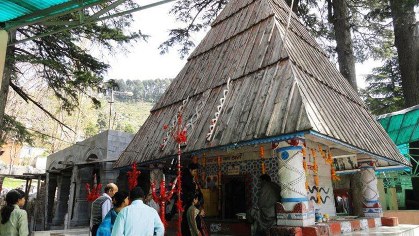 Hotel Samson, Patnitop Patnitop Naag temple patnitop