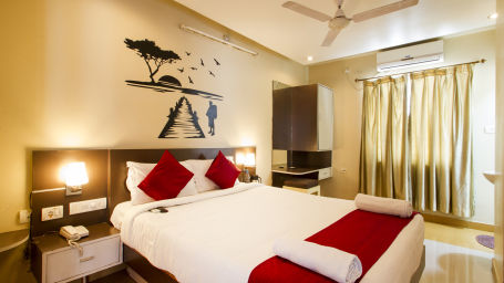 Hotel New Sreekrishna Residency, Hyderabad Hyderabad Standard Room Hotel New Sreekrishna Residency Hyderabad