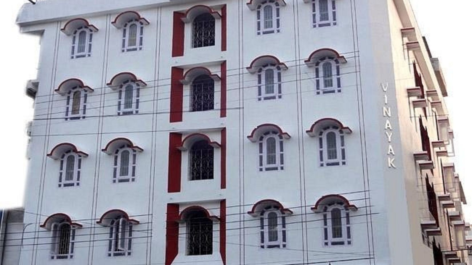 Facade of Ecotel Vinayak