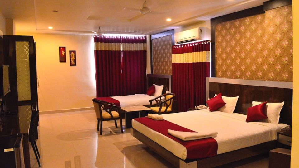 Hotel Olympia Inn, Aramgarh, Hyderabad Hyderabad Family Room Hotel Olympia Inn Aramgarh Hyderabad