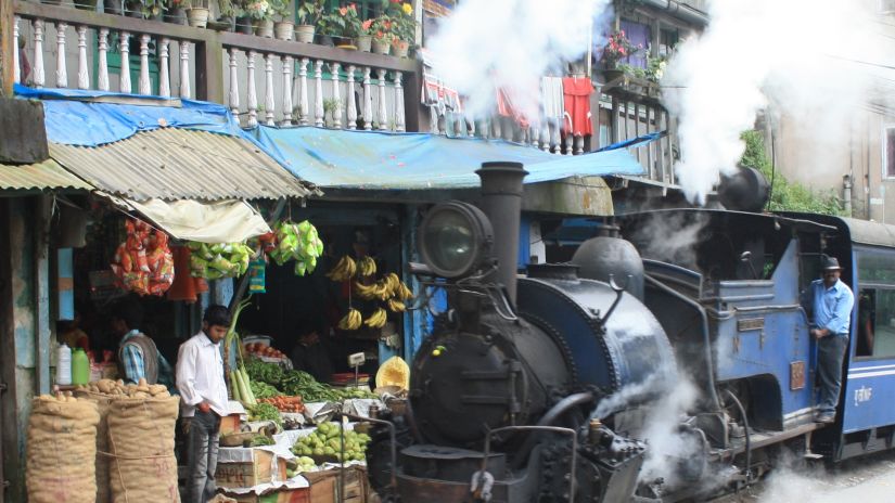 Darjeeling Train Station near Hotel Royal Sarovar Portico, Siliguri Hotels