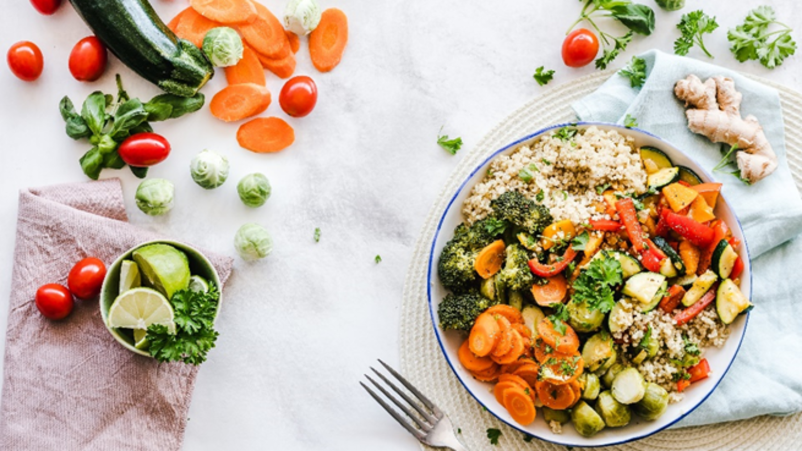 an assortment of vegetables in a bowl