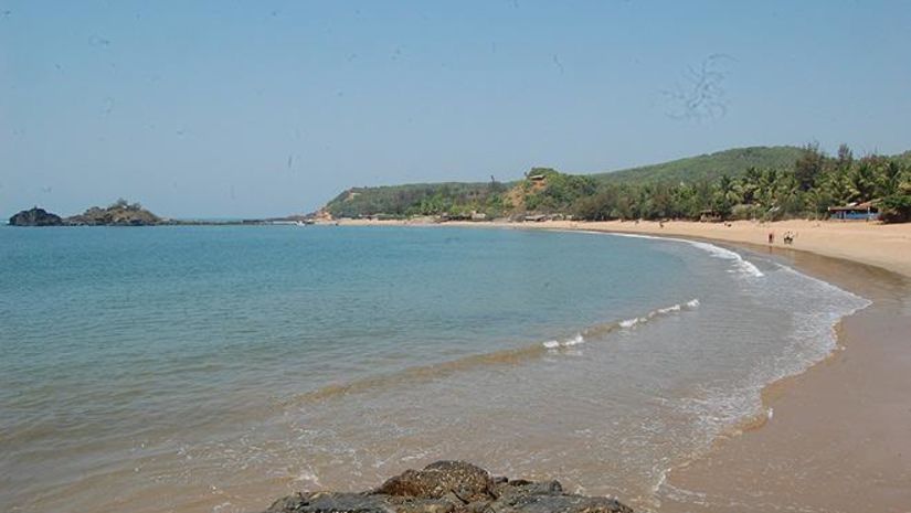 beach @ Lamrin Ucassaim Hotel, Goa