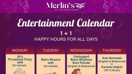 Merlin's Calendar