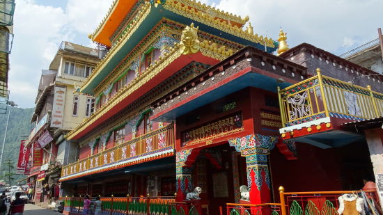 image of a building built in the style of a monastery - Belvedere Boutique Himalayan Retreat, McLeodganj