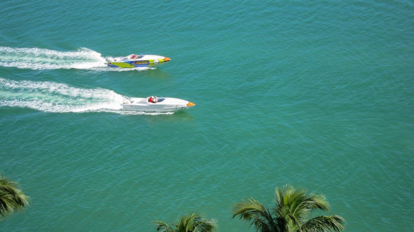 speedboat water sports in south goa beaches