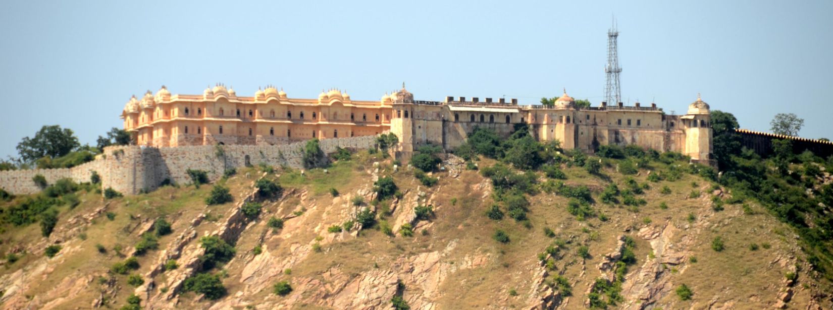 Nahargarh Fort Jaipur near Clarks Amer 5 Star Hotel in Jaipur 23fsef