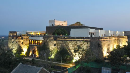 exterior 1 fort jadhavgadh heritage resort hotel pune - resort near mumbai ktimws