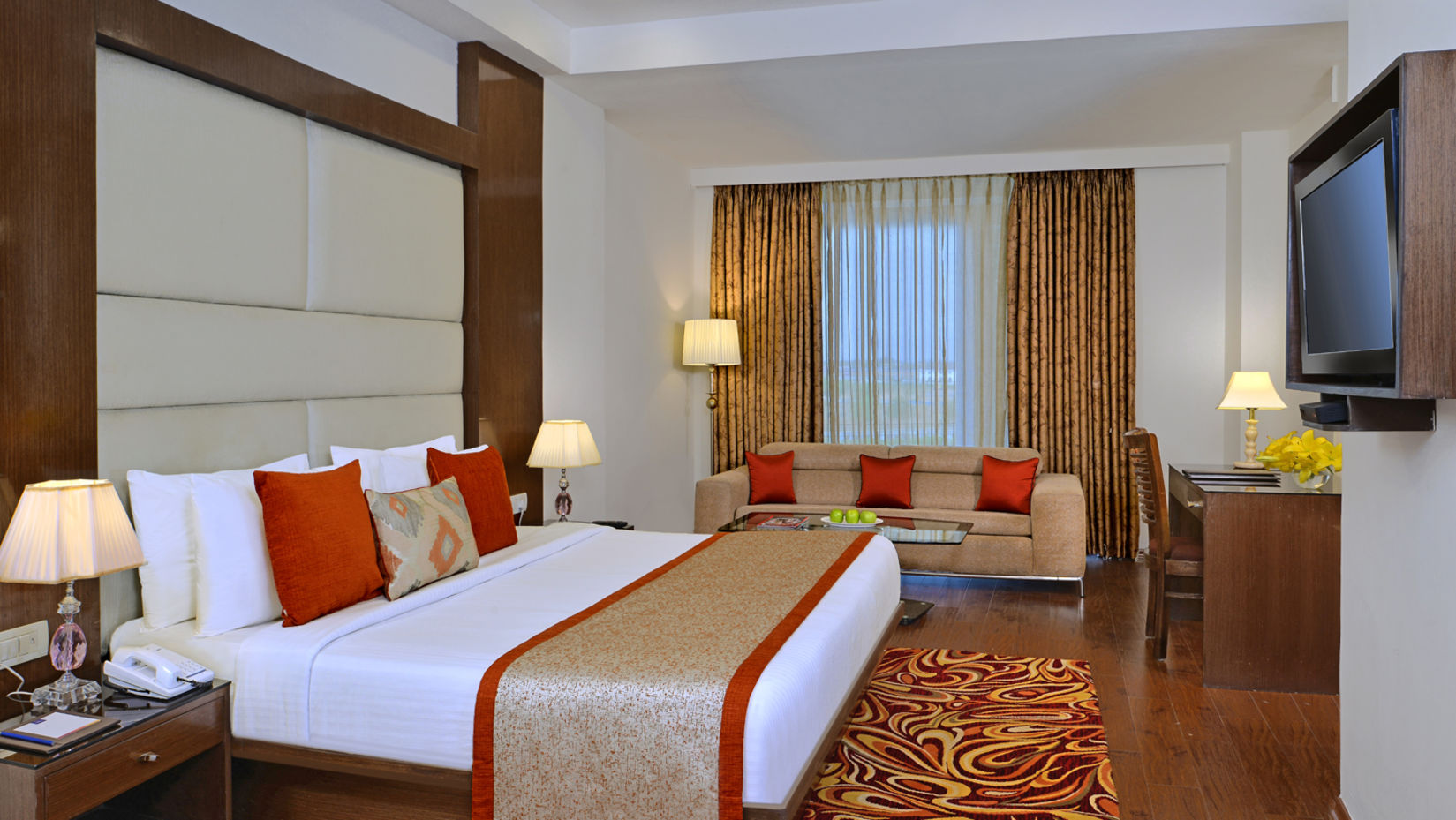 Room 1 Taurus Sarovar Portico IGI Delhi