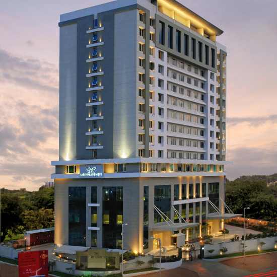 Facade Radisson Hyderabad Hitech City Hyderabad 1