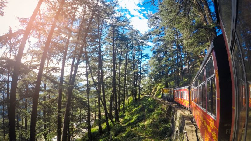 Make the Kalka Shimla railway journey a part of your Shimla Itinerary 