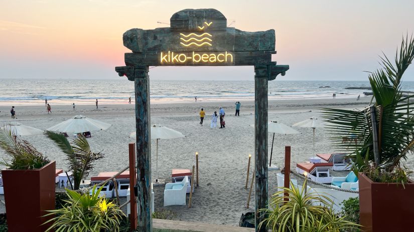 kiko beach entrance