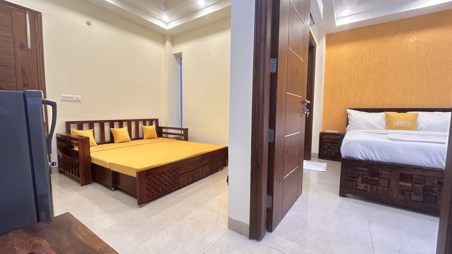 1 BHK  Service apartments For medical Tourism