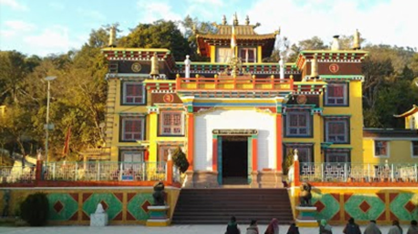 tashi jong monastery RS Sarovar Portico Palampur