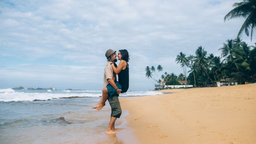 couple in Goa