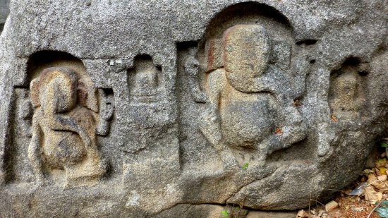 Barabar Caves featuring Lord Ganesha