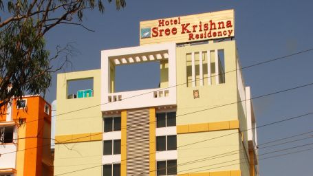 Hotel New Sreekrishna Residency, Hyderabad Hyderabad Facade Hotel New Sreekrishna Residency Hyderabad 1