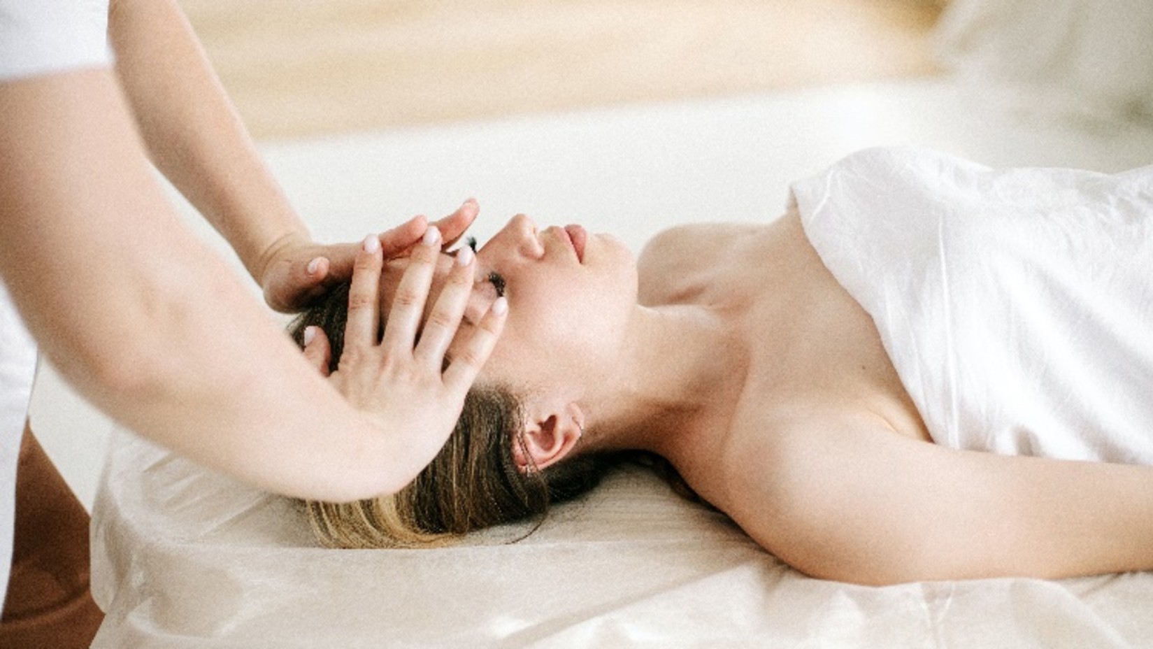 A woman at Swedish Massage Therapy