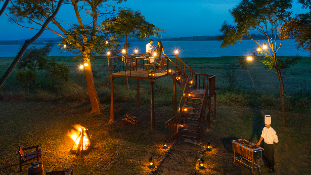 Romantic Dinners at The Serai Kabini