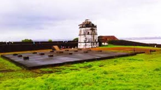 The Eternal Wave, Calangute, Goa Goa Aguada Fort The Eternal Wave Calangute Goa