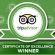 Tripadvisor Certificate of Excellence Winner