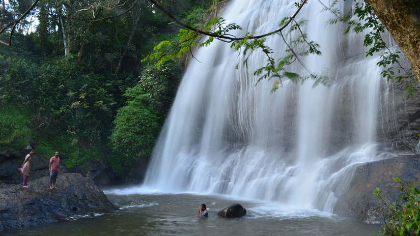 Water Falls in Coorg, Amanvana Resort Spa, Places To Visit In Coorg