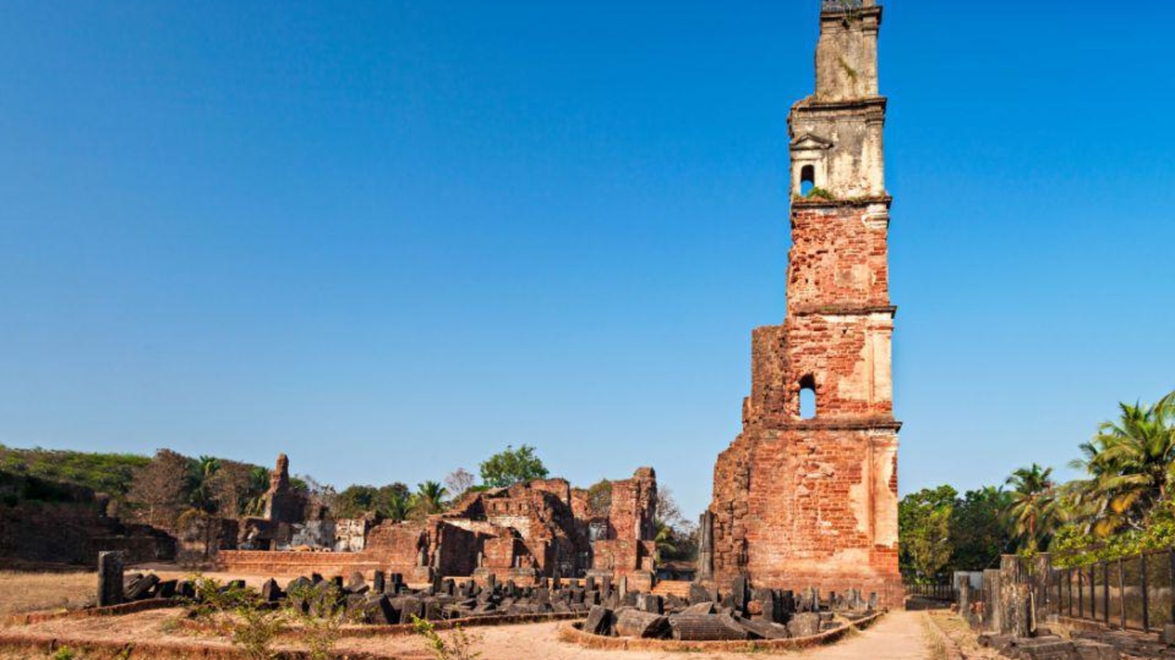 Ruins of an old monument