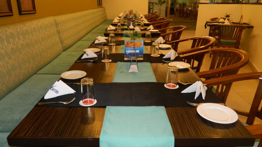 Evoma Hotel, K R Puram, Bangalore Bangalore The Courtyard Restaurant K R Puram Bangalore 4