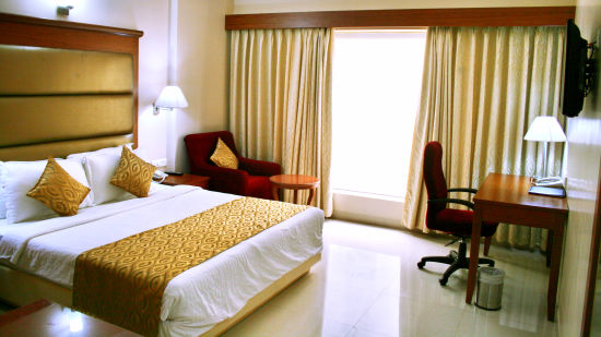 Luxury Rooms in Tirupati at Raj Park Hotel