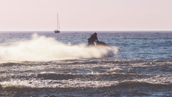 Water Sports on the beach