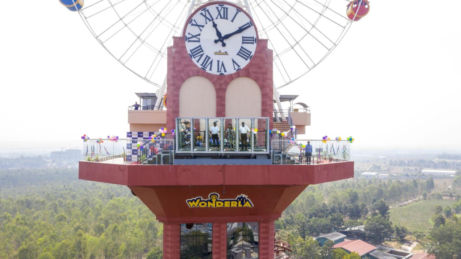 Sky Tilt, New Ride, Wonderla Bengaluru