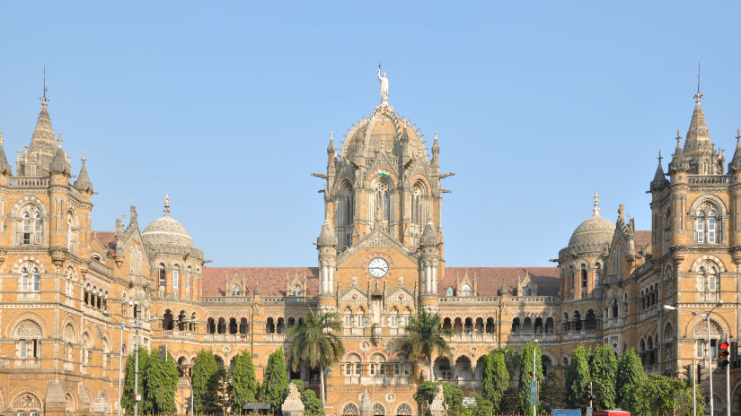 Chhatrapati Shivaji Terminus facade