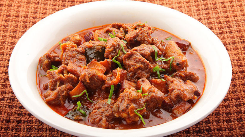 Hotel PR Residency        Amritsar mutton curry