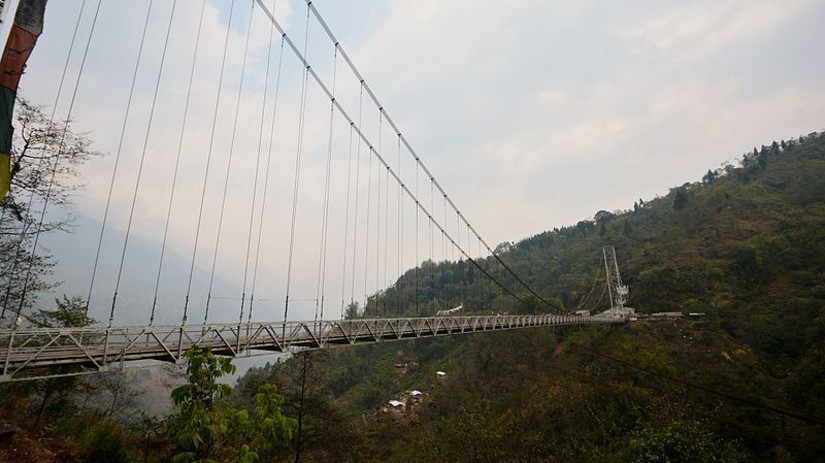 Singshore Bridge Summit Newa Regency and Spa Pelling