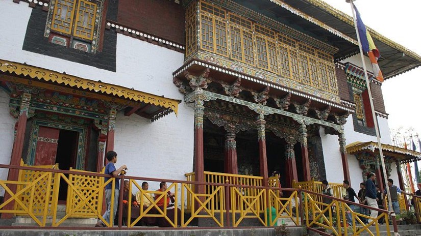 Pemayangtse Gompa Summit Newa Regency and Spa Pelling