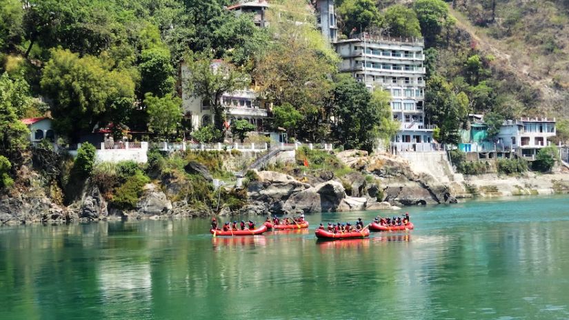 rafting in rishikesh