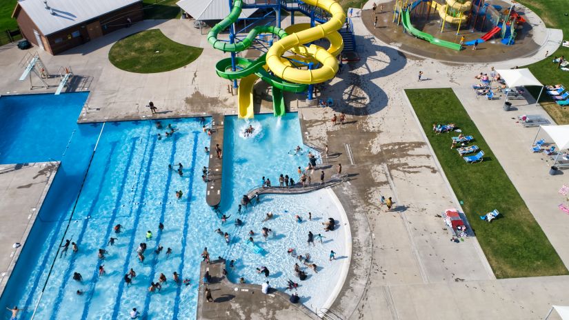 a waterpark in goa