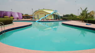 The Palm Resort, Bhilwara Bhilwara Swimming Pool The Palm Resort Bhilwara