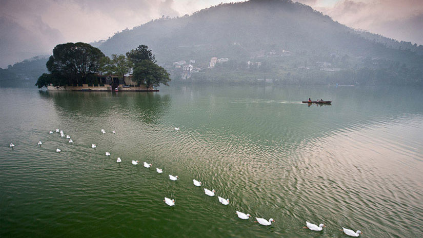 Bhimtal-Lake